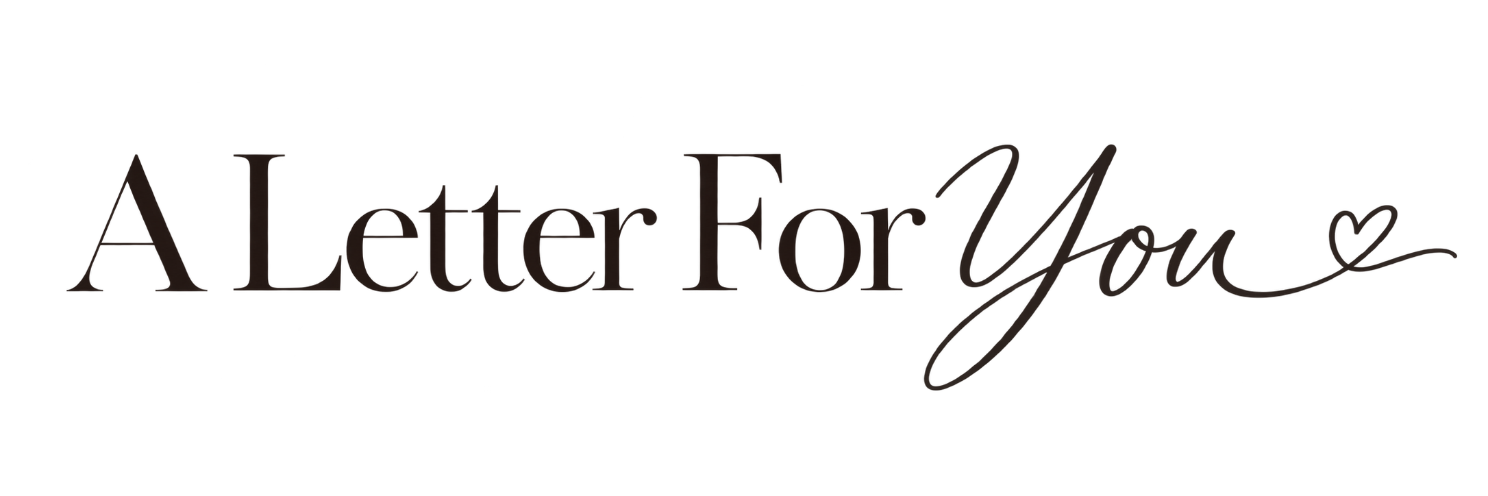 A Letter For You