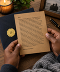 Loss of wife prayer letter sympathy gift for grieving widower