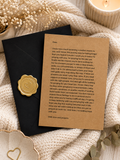 Trying to Conceive Prayer Letter | Fertility Gift | TTC Encouragement Gift for Her