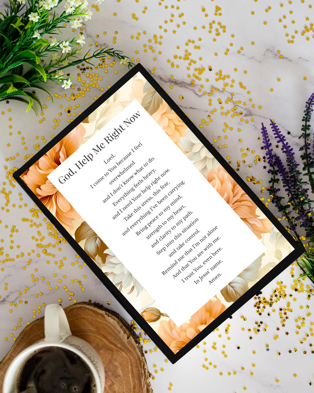 Emergency Prayer | Digital Prayer Print