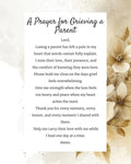 Prayer for Grieving a Parent | Digital Prayer Print