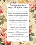 Prayer for Caregivers Taking Care of Sick Parents | Digital Prayer Print